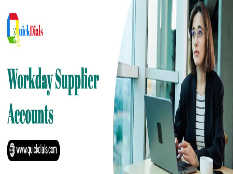 Workday Supplier Accounts